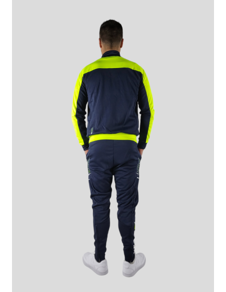 TUTA ZEUS TRAINING ULYSSE BLU / GIALLO FLUO