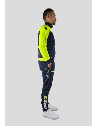 CHANDAL ZEUS TRAINING AZUL / AMARILLO FLUOR