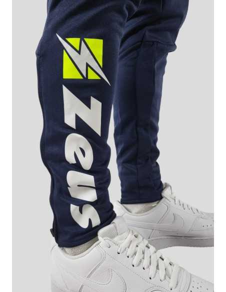 TUTA ZEUS TRAINING ULYSSE BLU / GIALLO FLUO