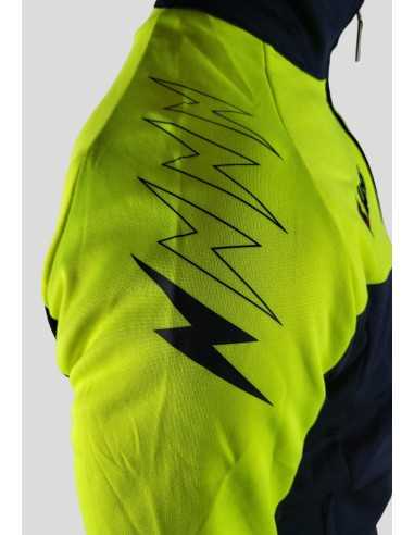 TUTA ZEUS TRAINING ULYSSE BLU / GIALLO FLUO