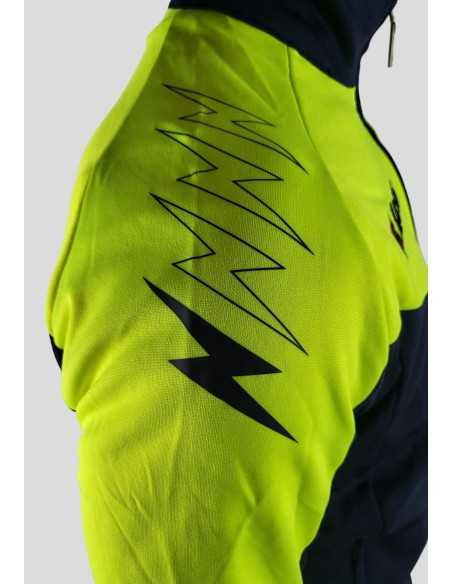 TUTA ZEUS TRAINING ULYSSE BLU / GIALLO FLUO