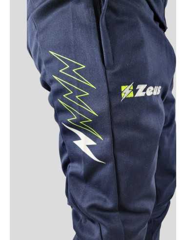 CHANDAL ZEUS TRAINING AZUL / AMARILLO FLUOR