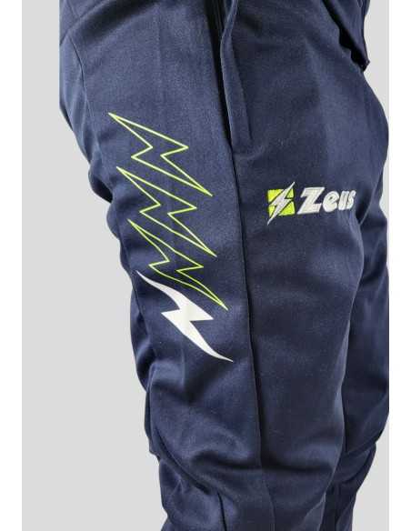 TUTA ZEUS TRAINING ULYSSE BLU / GIALLO FLUO