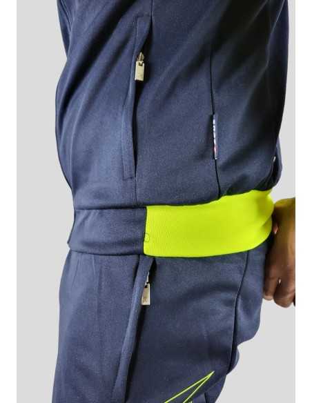 CHANDAL ZEUS TRAINING AZUL / AMARILLO FLUOR
