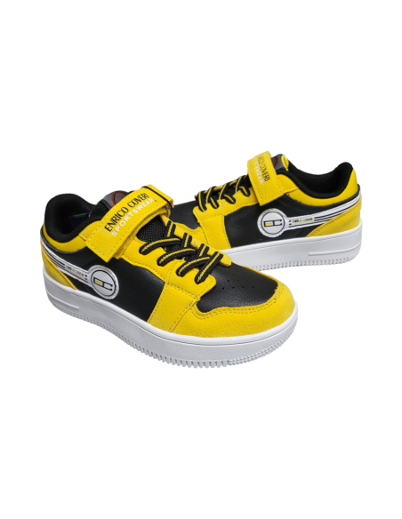 SCARPE BAMBINO ENRICO COVERI JORDY MIX - CKS224307