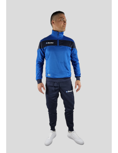 TRACKSUIT ZEUS MARTE LIGHT BLUE / BLUE