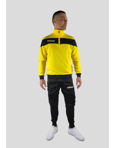 CHANDAL ZEUS MARTE DEPORTIVO AMARILLO / NEGRO