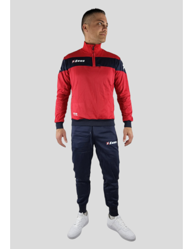 TRACKSUIT ZEUS MARTE YELLOW RED / BLUE