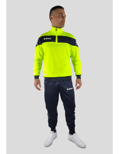 CHANDAL ZEUS MARTE DEPORTIVO AMARILLO NEON / AZUL