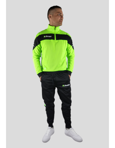 CHANDAL ZEUS MARTE DEPORTIVO VERDE NEON / NEGRO