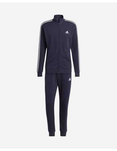 SURVÊTEMENT POUR HOMME ADIDAS BASIC FRENCH TERRY 3 BANDES - IC6765