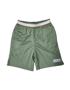 PANTALONCINO BAMBINO CONVERSE ALLIGATOR FRIEND - VERDE
