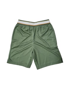 PANTALONCINO BAMBINO CONVERSE ALLIGATOR FRIEND - VERDE 2
