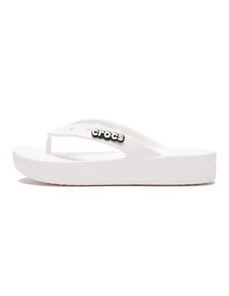 CHANCLAS CROCS CLÁSICAS CON PLATAFORMA - 207714-100