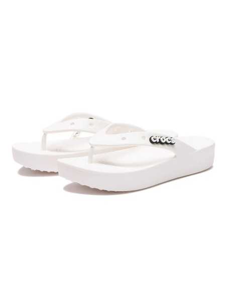 CHANCLAS CROCS CLÁSICAS CON PLATAFORMA - 207714-100