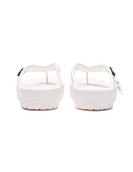 TONGS À PLATEFORME CROCS CLASSIC - 207714-100