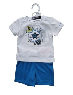 COMPLETINO BAMBINO CONVERSE DEEP SEA CRUISERS - 6CD768-BEV