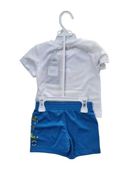 COMPLETINO BAMBINO CONVERSE DEEP SEA CRUISERS - 6CD768-BEV
