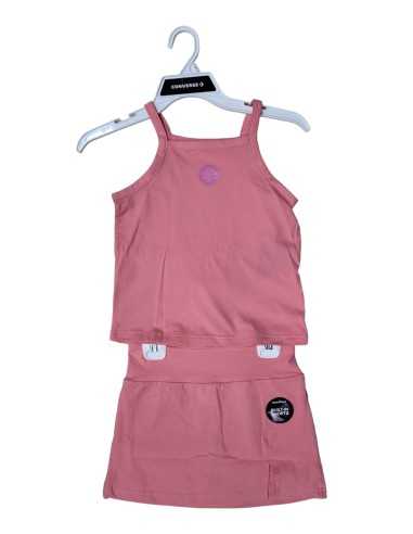 CONJUNTO NIÑA CONVERSE CHUCK TANK - 4CD737-AEK