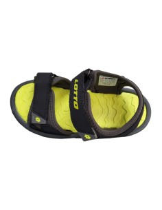 CIABATTE LOTTO LAS ROCHAS 1 CL - NERO 2
