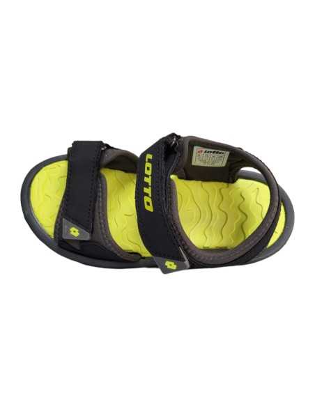 CIABATTE LOTTO LAS ROCHAS 1 CL - NERO