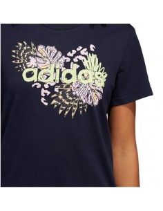 T-SHIRT DONNA ADIDAS FARM GRAPHIC PRINT - HE4924 2