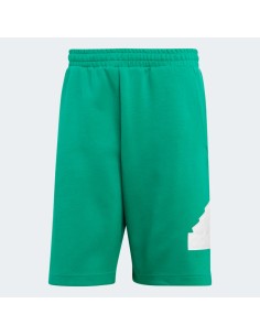 PANTALONCINO UOMO ADIDAS FUTURE ICONS BADGE OF SPORT - VERDE