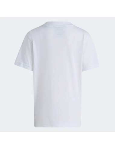 T-SHIRT BAMBINO ADIDAS ESSENTIALS LOGO TEE -...
