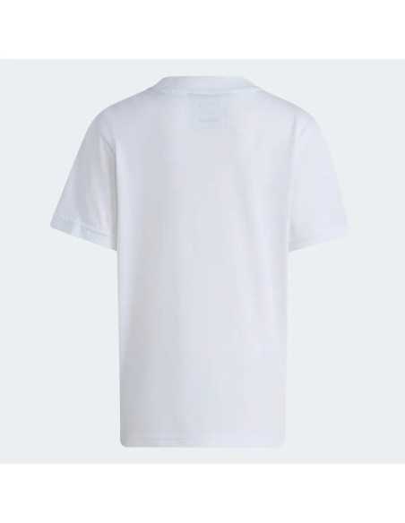 T-SHIRT BAMBINO ADIDAS ESSENTIALS LOGO TEE - IC3830