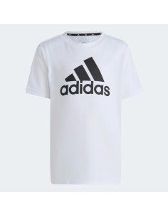 T-SHIRT BAMBINO ADIDAS ESSENTIALS LOGO TEE - IC3830