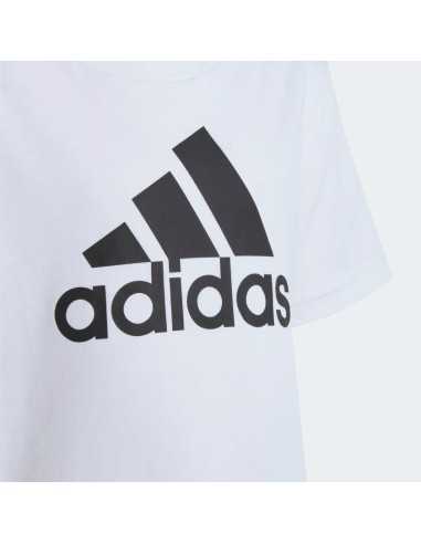 T-SHIRT BAMBINO ADIDAS ESSENTIALS LOGO TEE -...