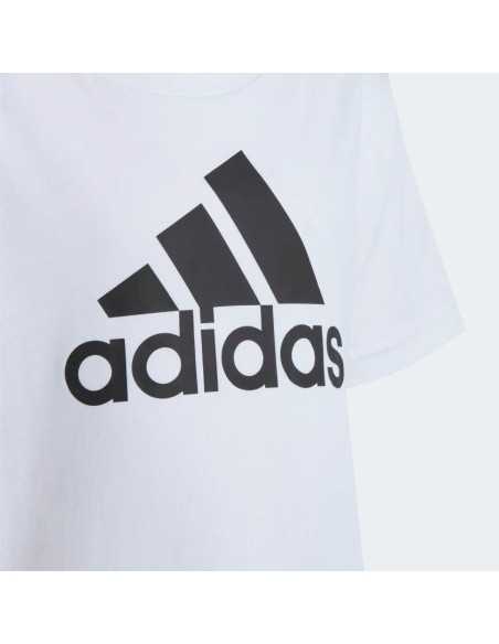 T-SHIRT BAMBINO ADIDAS ESSENTIALS LOGO TEE - IC3830