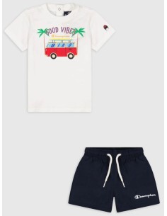 COMPLETINO BAMBINO CHAMPION BEACH - 306394