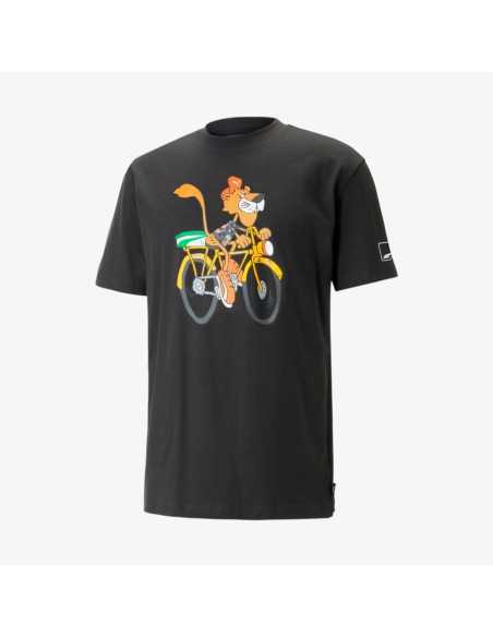 T-SHIRT PUMA UPTOWN - 539158-01