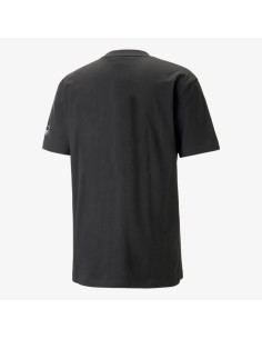 T-SHIRT UOMO PUMA UPTOWN NERO IN COTONE 2