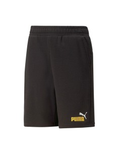 PANTALONCINO BAMBINO SHORT PUMA ESSENTIALNERO
