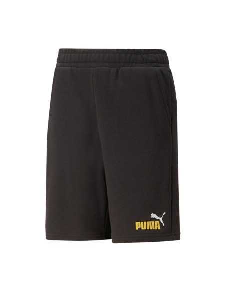 PANTALONCINO BAMBINO SHORT PUMA ESSENTIALNERO