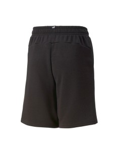 PANTALONCINO BAMBINO SHORT PUMA ESSENTIALNERO 2
