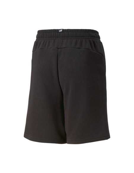 PANTALONCINO BAMBINO SHORT PUMA ESSENTIALNERO