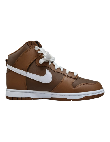 NIKE DUNK HIGH CHOCOLATE - LEATHER -...