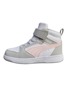 SCARPE BAMBINA PUMA REBOUND V6 MID - 396542-04