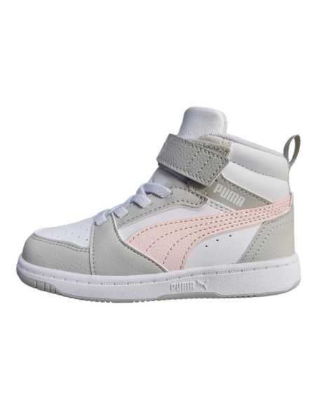 SCARPE BAMBINA PUMA REBOUND V6 MID - 396542-04