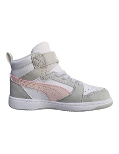 SCARPE BAMBINA PUMA REBOUND V6 MID - 396542-04 2