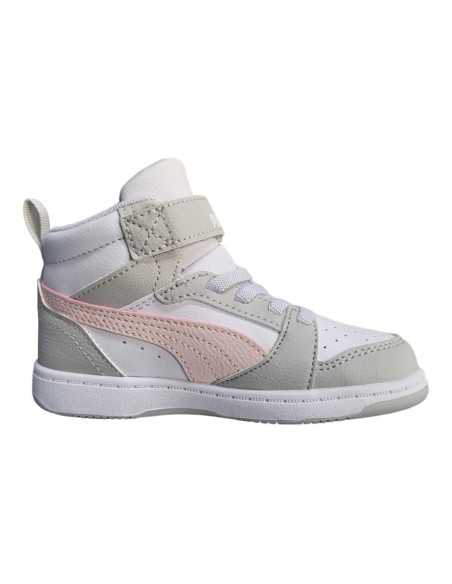 SCARPE BAMBINA PUMA REBOUND V6 MID - 396542-04