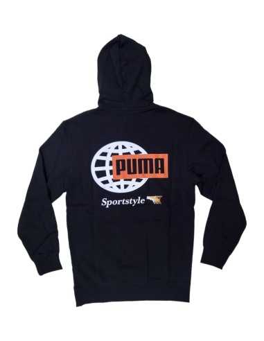 SUDADERA PUMA CLASSICS MARCA LOVE - 621342-01