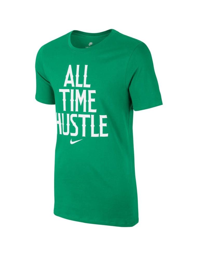 T-SHIRT HERREN NIKE M NSW TEE ALL TIME HUSTLE - 834711-324