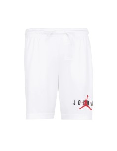 PANTALONCINO BAMBINO JORDAN ESSENTIALS GRAPHIC MESH BIANCO