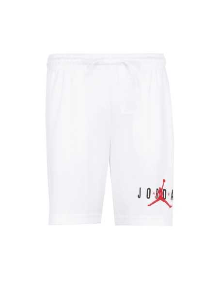 PANTALONCINO BAMBINO JORDAN ESSENTIALS GRAPHIC MESH BIANCO