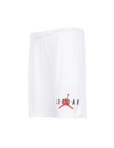 PANTALONCINO BAMBINO JORDAN ESSENTIALS GRAPHIC MESH BIANCO 2