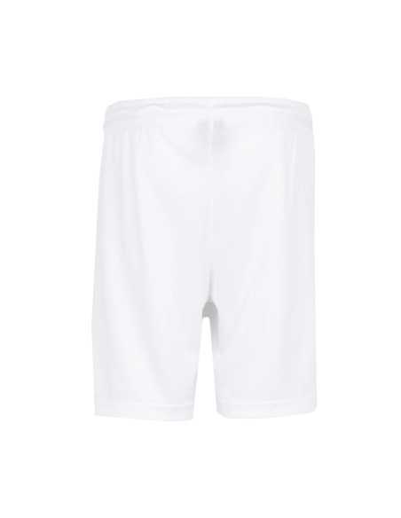 PANTALONCINO BAMBINO JORDAN ESSENTIALS GRAPHIC MESH BIANCO